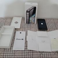 Iphone  4S Black 16 GB  da collezione vintage