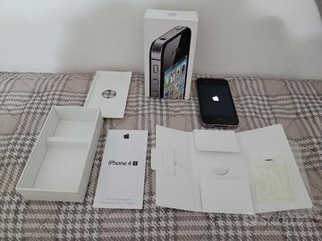 Iphone  4S Black 16 GB  da collezione vintage