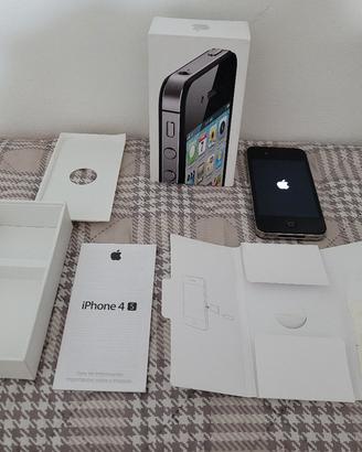 Iphone  4S Black 16 GB  da collezione vintage