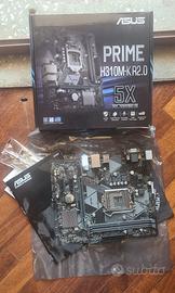 Scheda madre 1151 Asus H310M-K R2.0 in scatola