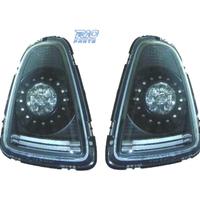 FANALI MINI COOPER 06-10 LED SFONDO NERO AFFUMICAT