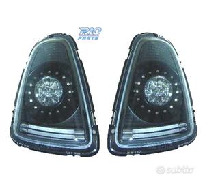 FANALI MINI COOPER 06-10 LED SFONDO NERO AFFUMICAT