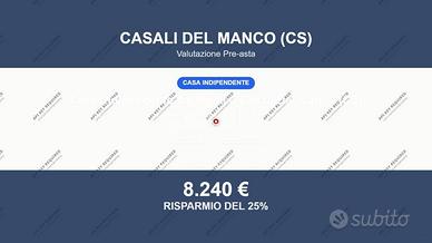 Immobile in asta di 320 m² a Casali del Manco