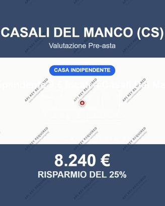 Immobile in asta di 320 m² a Casali del Manco