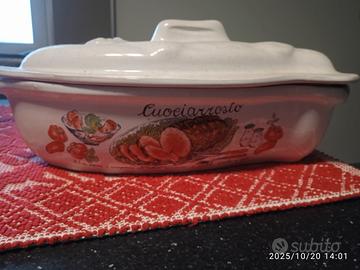cuociarrosto di ceramica