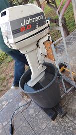 jhonson  8 hp 2 tempi 