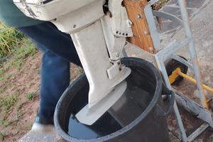 jhonson  8 hp 2 tempi 