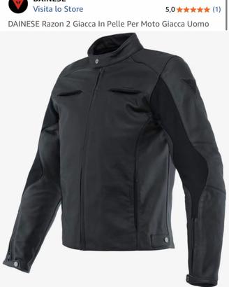 Giacca in pelle dainese