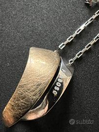 Collana in argento 925 Fraboso