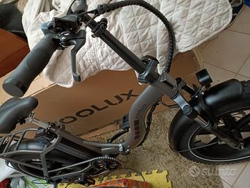 Bici elettrica nuova