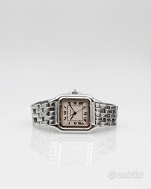 Cartier Panthère Medio Acciaio – Full Set