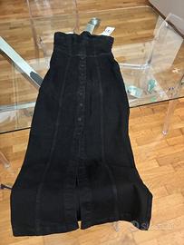 Vestito Zara in Jeans nero