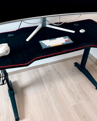 Scrivania Trust Gaming GXT Imperius 140 x 66 cm