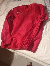 k-way rosso ragazzo ioma misura S