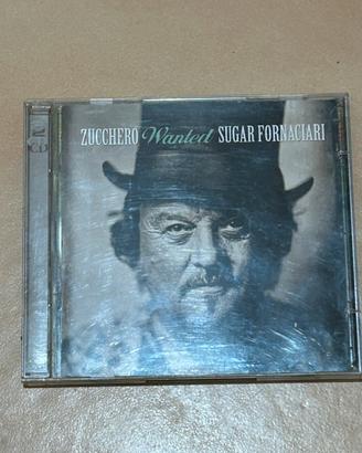 💨 Zucchero – Wanted (Sugar Fornaciari) - 2CD Origi