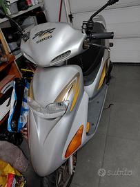  scooter  honda