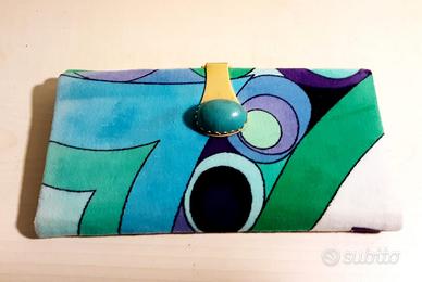Portafoglio donna Emilio Pucci vintage Florence It