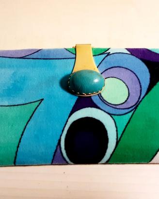 Portafoglio donna Emilio Pucci vintage Florence It