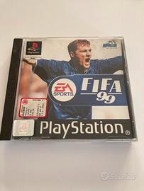 Fifa 99 Playstation 1