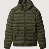 Giacca Piumino NAPAPIJRI Abee 2 tg M Verde NUOVA