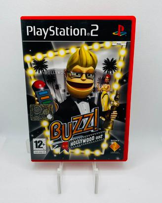 Buzz! Hollywood Quiz Videogame Playstation 2