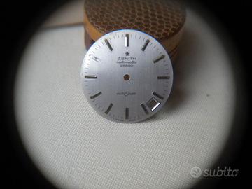 Zenith quadrante originale automatic 28800