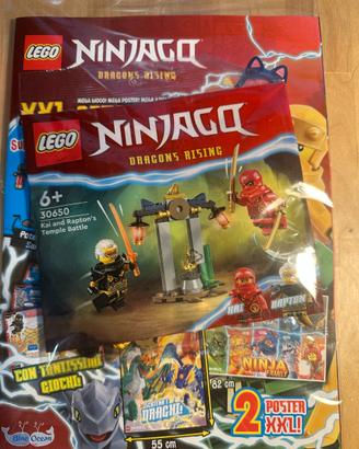 Magazine LEGO NINJAGO XXL 2025 Special n 2 con 306