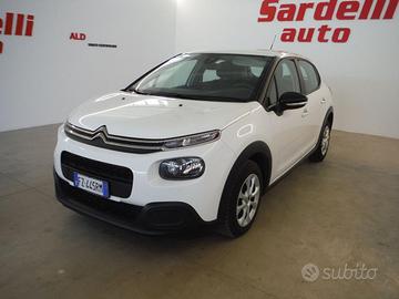 CITROEN C3 BlueHDi 100 S&S Van 2 Posti Autocarro