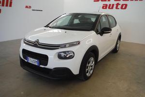 CITROEN C3 BlueHDi 100 S&S Van 2 Posti Autocarro