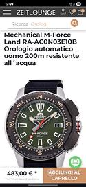 orient m-force
