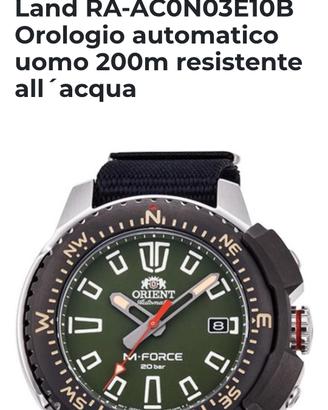 orient m-force