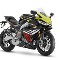 Aprilia RS 660 FACTORY E5+ SHAKEDOWN YELLOW MY26