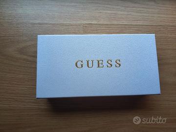 Portafoglio Donna GUESS Nero Lucido 