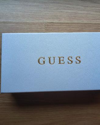 Portafoglio Donna GUESS Nero Lucido 
