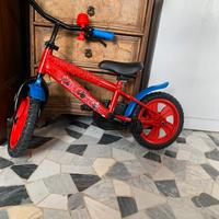Bicicletta 12” Spiderman