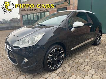 DS3 1.6 TURBO THP 155CV JUST BLACK EURO5 FULL OPT