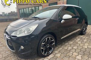 DS3 1.6 TURBO THP 155CV JUST BLACK EURO5 FULL OPT