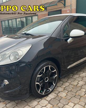 DS3 1.6 TURBO THP 155CV JUST BLACK EURO5 FULL OPT