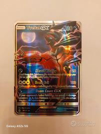 carta Pokemon Yveltal GX