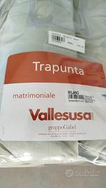 trapunta matrimoniale nuova