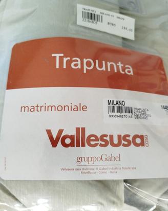 trapunta matrimoniale nuova