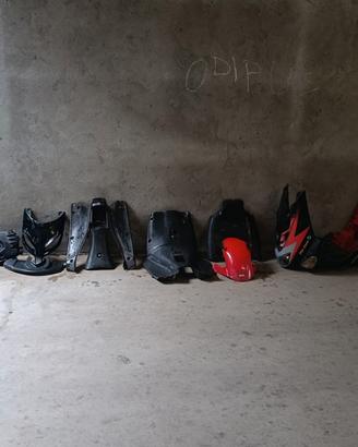 Kit di plastiche e più 