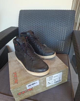 Scarpe da Moto TCX in pelle N. 43