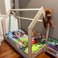 Lettino montessoriano picci liberty