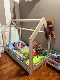 Lettino montessoriano picci liberty