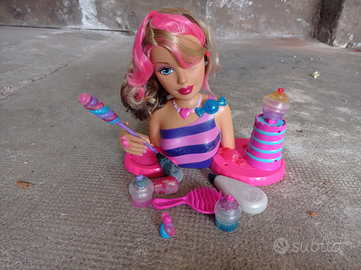 Bambola da pettinare