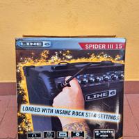 Amplificatore chitarra LINE6 - Spider III 15W