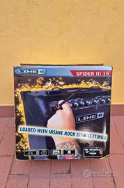Amplificatore chitarra LINE6 - Spider III 15W