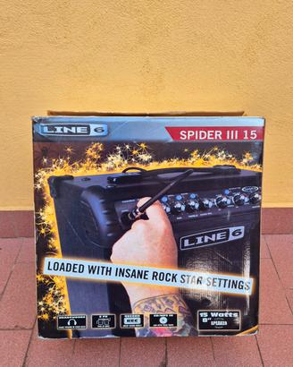 Amplificatore chitarra LINE6 - Spider III 15W