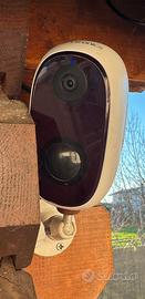 Set 2 Telecamere di Sicurezza Wi-Fi